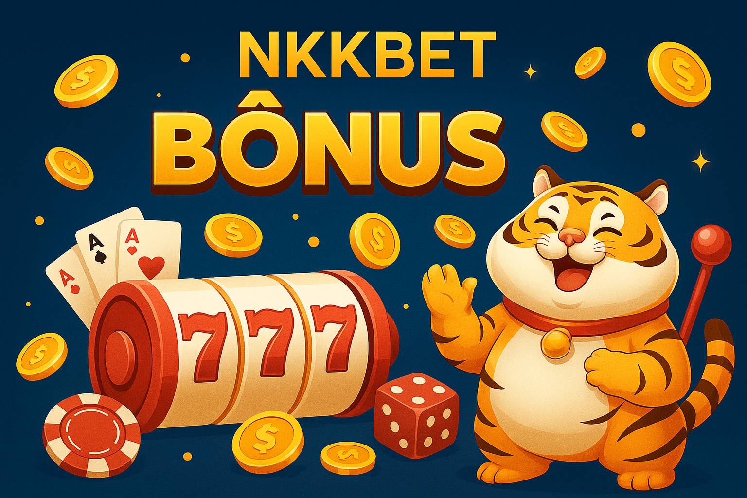 O bônus promocional NKKBET é uma ótima maneira de começar sua aventura
