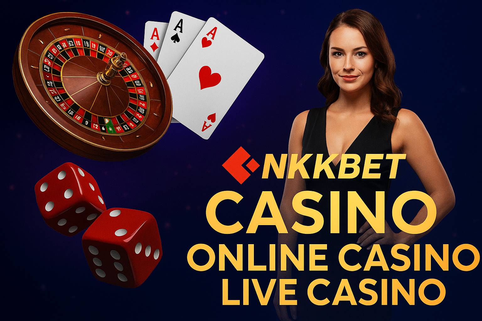 O NKKBET Live Casino lança promoções regularmente