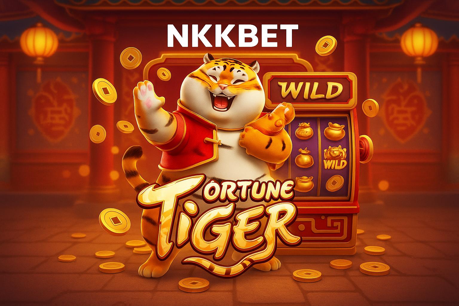 Fortune Tiger é um jogo imperdível no NKKBET Casino