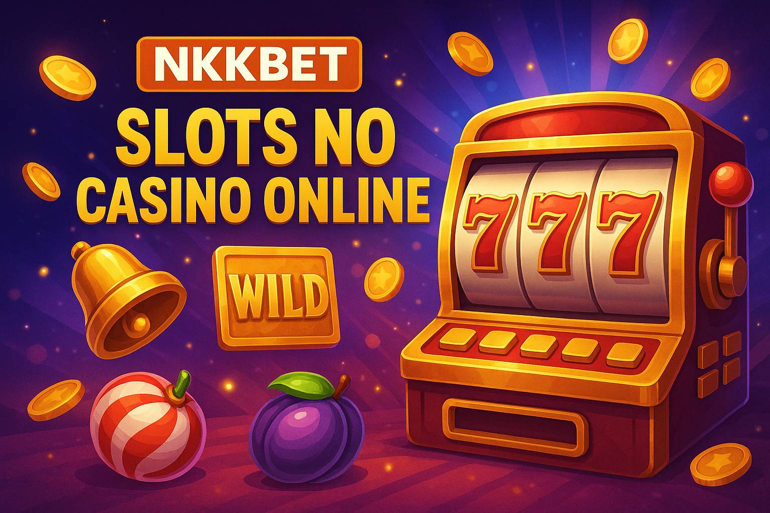 Jogos de Slot no Casino Online NKKBET