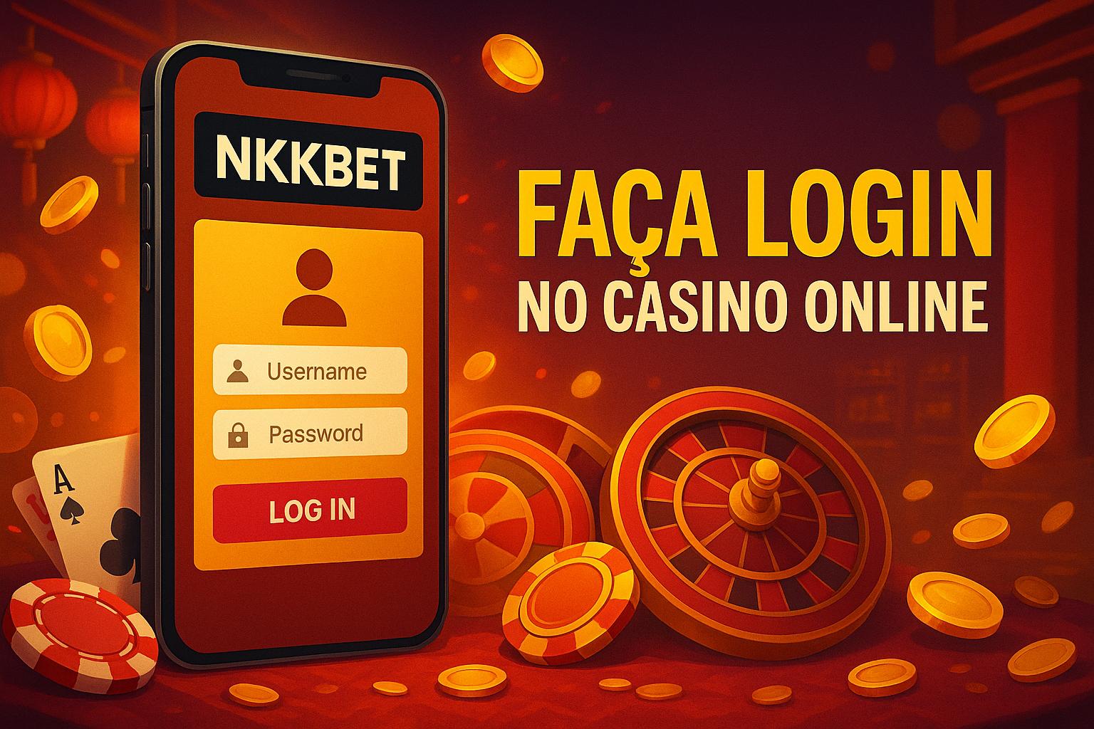 Login no Cassino NKKBET
