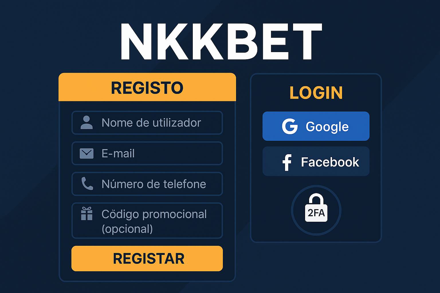 Não Perca tempo, o rRgistro na site NKKBET