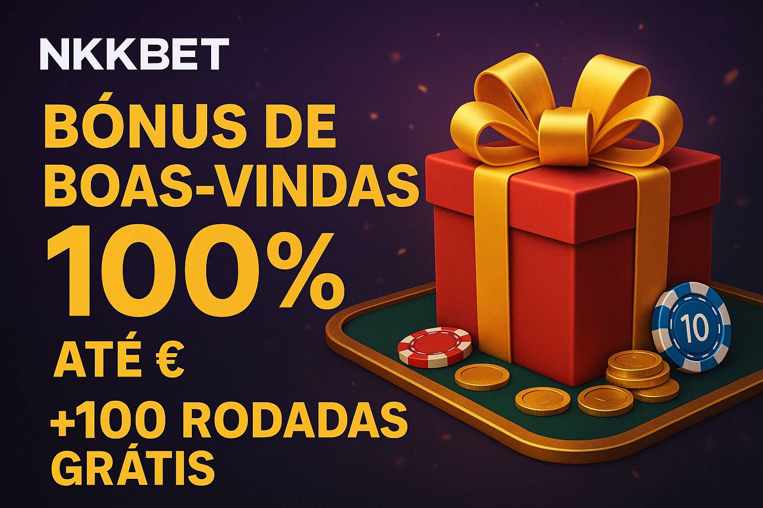 Criar uma nova Conta no plataforma NKKBET